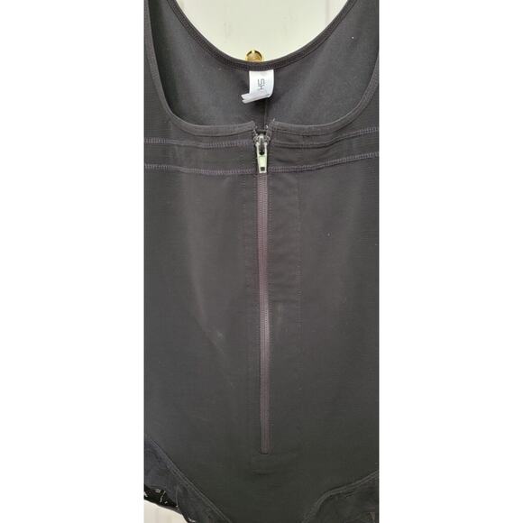 Women's Black ShaperX Bodysuit With Tummy Control And Lace Size Large - Picture 3 of 9